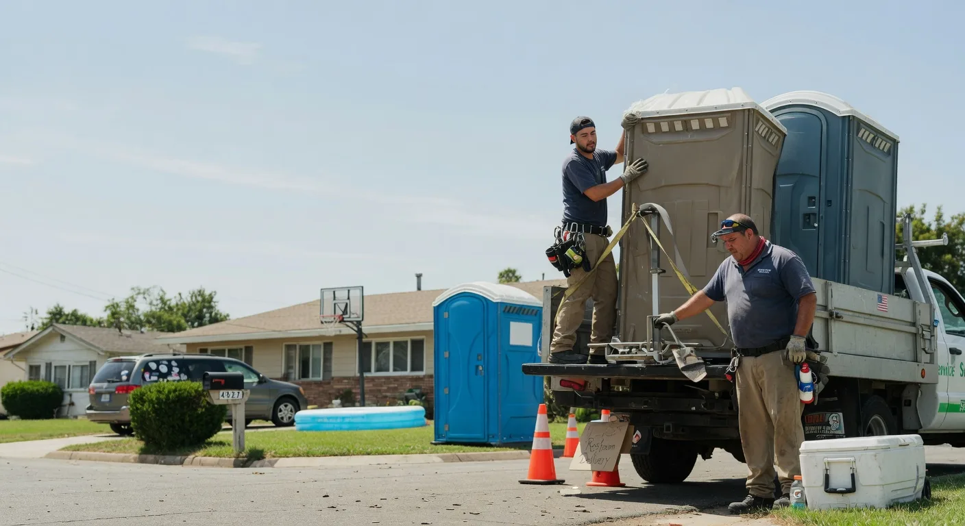 Porta Potty Rental in Falls Church, VA near me