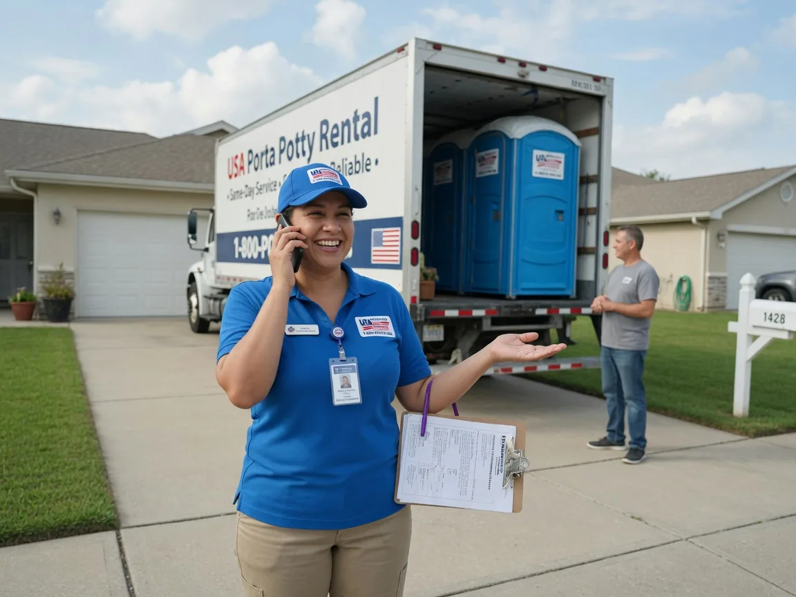 Portable Toilet Rental Falls Church, VA FAQs